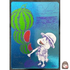 Monkey D Luffy Natsucomi 2026 ONE PIECE Card Japanese Meta-Kira Promo Shueisha