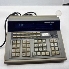 Monroe 3180 Trader II Bond Trader Computer Calculator WORKS