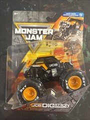 MONSTER JAM Series 46 JCB Digatron Spin Master Legacy Trucks Monster Truck 2026