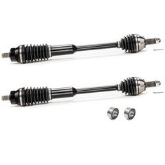 Monster XP Series Front CV Axles & Brgs for Polaris 1332825 Telescoping