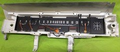 Mopar 71 72 B Body Non Rallye Dash Cluster Gauges Coronet Charger Satellite