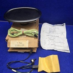 MOPAR NOS 3501359 74 and Up C Body Add On Rear Speaker Kit  complete paperwork