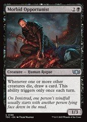 Morbid Opportunist 188 U Normal TDC MTG NM