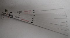 MORSE BI-METAL 10"x1/2" 24T HACK SAW BLADE 10PK HHB1024