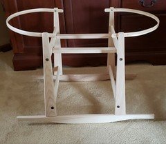 Moses Basket Rocking Rocker Stand for Hoohobbers Uppababy etc. Bassinets ON SALE