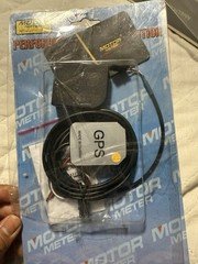 Motor Meter Racing GPS  Speedometer With Sensor Signal Converter Kit
