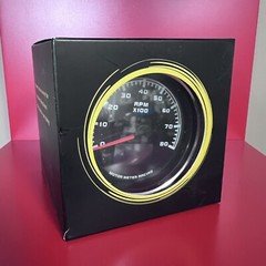 Motor Meter Racing Speedometer
