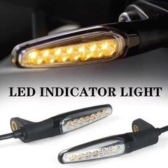 Motorcycle LED indicator light fluid steering FOR Street Triple S 660cc / R / RS