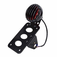 Motorcycle LED Tail Brake Light Side Mount License Plate Bracket Fit For BMW