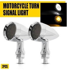 Motorcycle LED Turn Signal Light Blinker For Harley Sportster Iron 1200 883 XL D