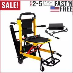 Motorized Elderly Stair Lifting Climbing Wheelchair Portable Lift Chair Elevator