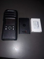 Motorola DTR700 50-Ch 900Mhz Two Way Radio w/ New Battery ( No Antenna) Tested 