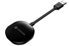 Motorola MA1 Plug-in USB Google Authorized Wireless Android Auto Car Adapter