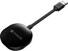 Motorola MA1 Wireless Android Auto Car Adapter, Google Authorized, USB-A