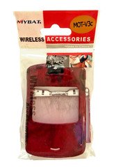 Motorola RAZR V3c V3i V3m Gloss Rosewood Replacement Faceplate Housing Rare NEW