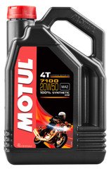 MOTUL - 7100 Synthetic Oil 20W-50 4L | 104104