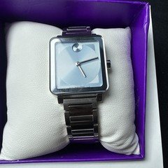 MOVADO BOLD Evolution 2.0 Quartz Blue Dial Stainless Steel Ladies Watch 3601164
