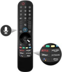 MR22GA LG Magic Remote for Nanocell ThinQ WebOS TV 2019-2025 with Voice&Pointer