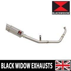 MT125 2021 - 2024 Full Exhaust System Silencer End Can 200SS