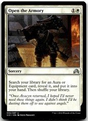MTG Open the Armory Shadows over Innistrad SOI #32 uncommon NM SET FILL SALE!