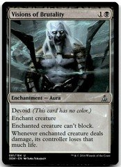 MTG Visions of Brutality Oath of the Gatewatch OGW #81 uncommon NM BIG SALE!!