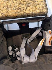 MTWML Hook On High Chair, Portable Baby High Chair that Attaches to Table