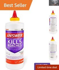 Multi-Purpose Boric Acid Powder - Eliminate Roaches, Ants & Silverfish Safely