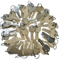 Multiple Pieces Precut Kwikset 5 pins Keys KW1 Rekeying locksmith 5-40 sets of 5