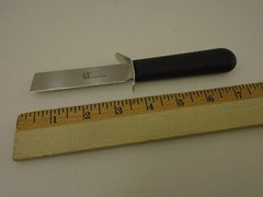 Murphy Food+ Produce Prep 3 in Angle Tip Paring Knife Carbon Blade Finger Guard
