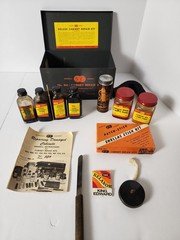 Museum-Quality 1941 General Cement No. 901 Deluxe Cabinet Repair Kit - Complete 