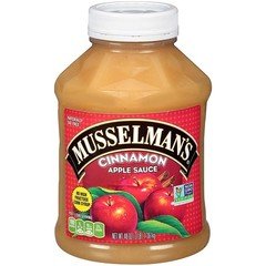 Musselman's Cinnamon Apple Sauce, 48 Ounces (Pack of 2)