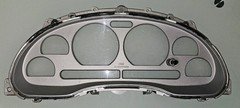MUSTANG OEM 35TH ANNIVERSARY EDITION INSTRUMENT CLUSTER GAUGE BEZEL TRIM