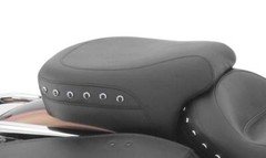 Mustang Studded Wide Rear Seat Black Studs 75579