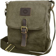 Muzzle-Loaders Canvas Possibles Bag - Black Powder Shooting & Range Bag