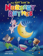 My First Book of Nursery Rhymes - Children's Padded Board - Classics