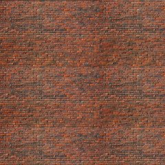 N Scale Brick Model Train Scenery Sheets – Five 6"x6" Self-adhesive Sheets