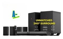 Nakamichi Shockwafe Ultra 9.2.4Ch 1300W Soundbar w Dolby Atmos, eARC+SSE Max A-