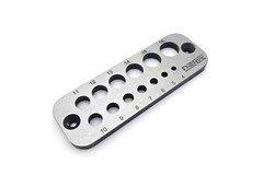 Narex Imperial Dowel Plate