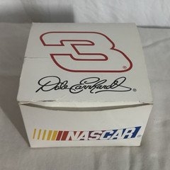 NASCAR Dale Earnhardt #3 Analog Quartz Watch Black Dial Diver Bezel Box Manual