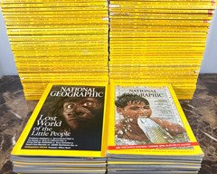 National Geographic Magazine 1971-2024 Lot of 10 Random Pick G-VG No Duplicates