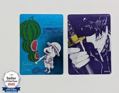 Natsucomi One Piece Kagurabachi Jump 2026 MetaKira Promo card Japanese