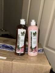 Natural Sant Onion, Biotin & Rosemary Shampoo & Leave-In Conditioner 500ml