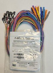 Natus Grass® Disposable Deep EEG Cup Electrode, Silver-Silver Chloride 25-Set