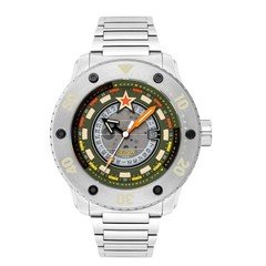 Naval Kondor Tritium Automatic Green / Steel