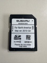 Navigation GPS Map Data Sd Card 86283SC600 OEM USED