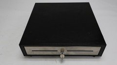 NCR Cash Drawer Model 2186-6400-9090 Black POS Hardware - Used