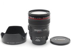 [Near Mint w/hood] Canon EF 24-105mm f/4 L IS USM Standard Zoom Lens From JAPAN
