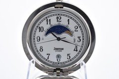 【NEAR MINT】CITIZEN 6152-L09278 Junction Moon Phase Quartz Vintage Pocket Japan