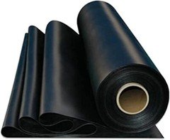 Neoprene Rubber Sheet 60A - 1/16 x 9 x 12 in Gasket Material Made in USA