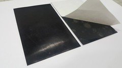 NEOPRENE RUBBER SHEET ADHESIVE ONE SIDE 1/8 X 3" x 4" WIDE FREE SHIPPING